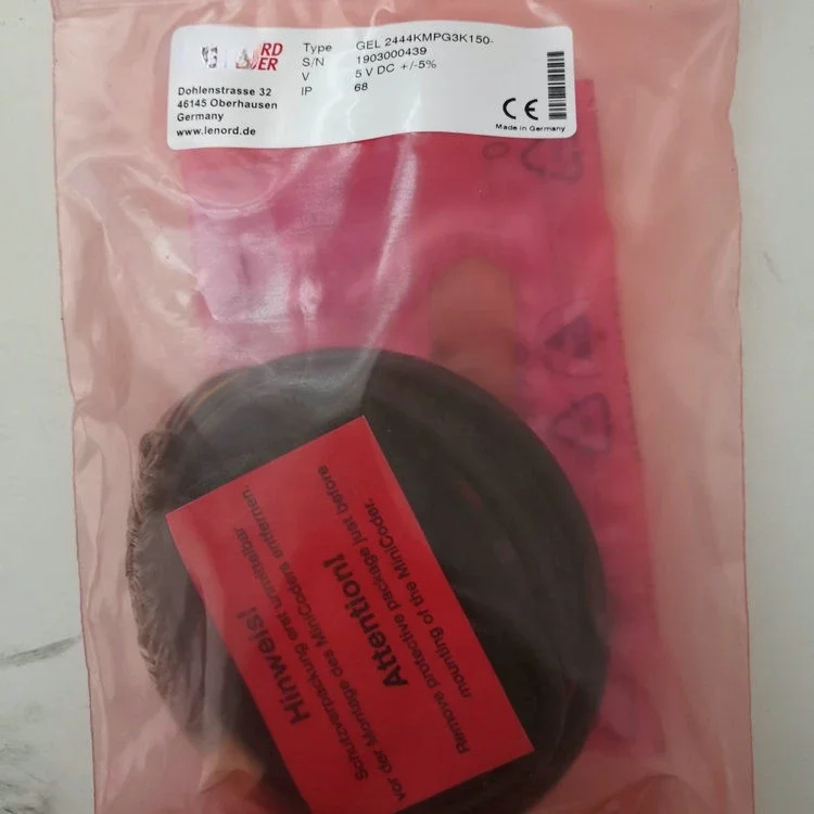 Оригинальный Новый LENORD + BAUER GEL2444KNPG5K150 GEL235Y002 искусственная железа 2443kn1g3a050me