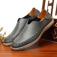 mens loafers lazy shoes driving moccasins non slip men comfortable breathable soft loafers business shoes big size 885