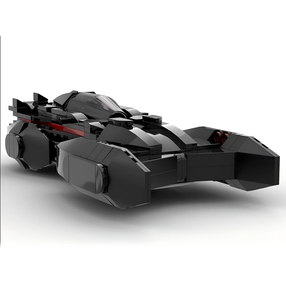 299 шт. Детский конструктор MOC Speed Champion City