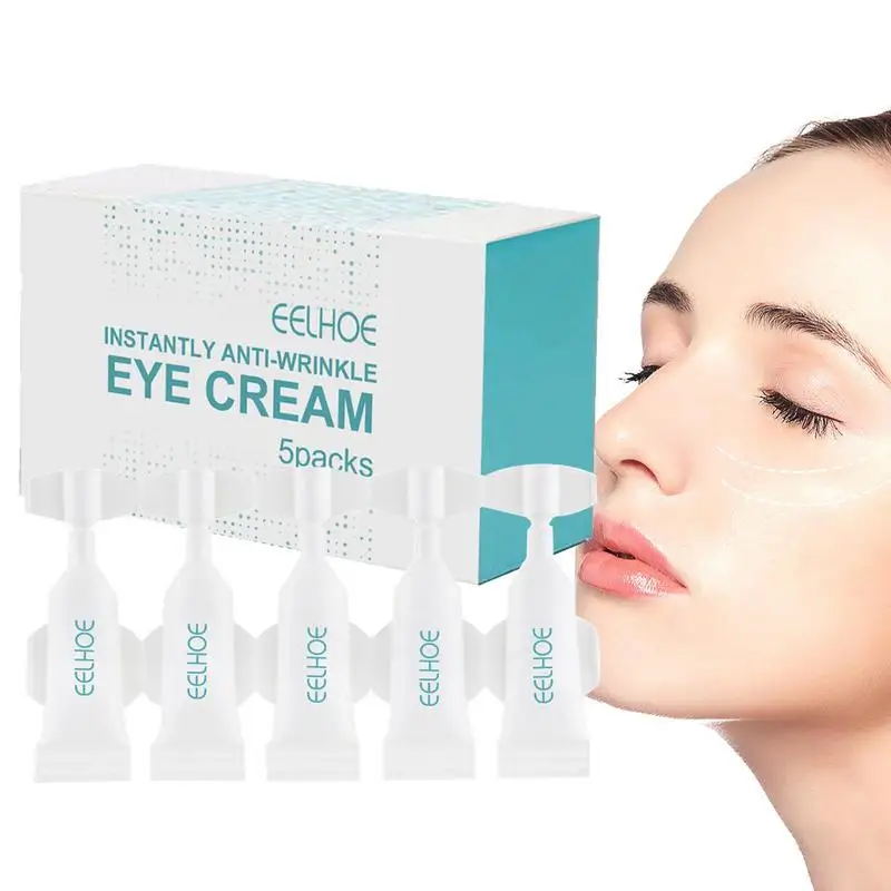 

Instantly Eye Cream | 5pcs Dark Eye Circle Remover | Under Eye Cream Dark Circles And Puffiness Facelift Cream For Plumping Lift