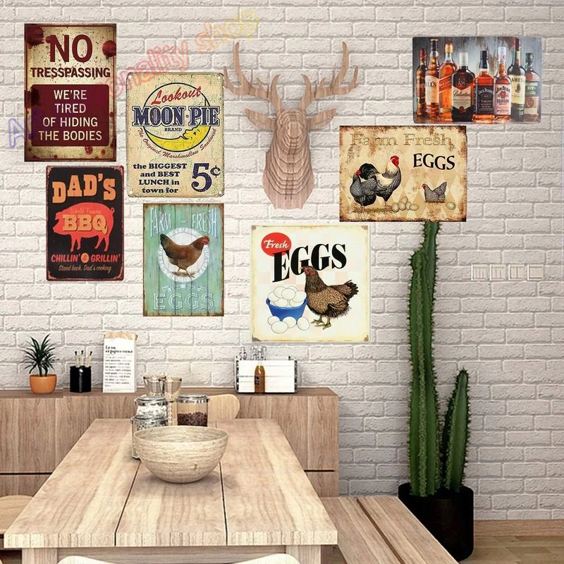 Металлический постер с собакой Бостон-терьер королева чай кофе металлический