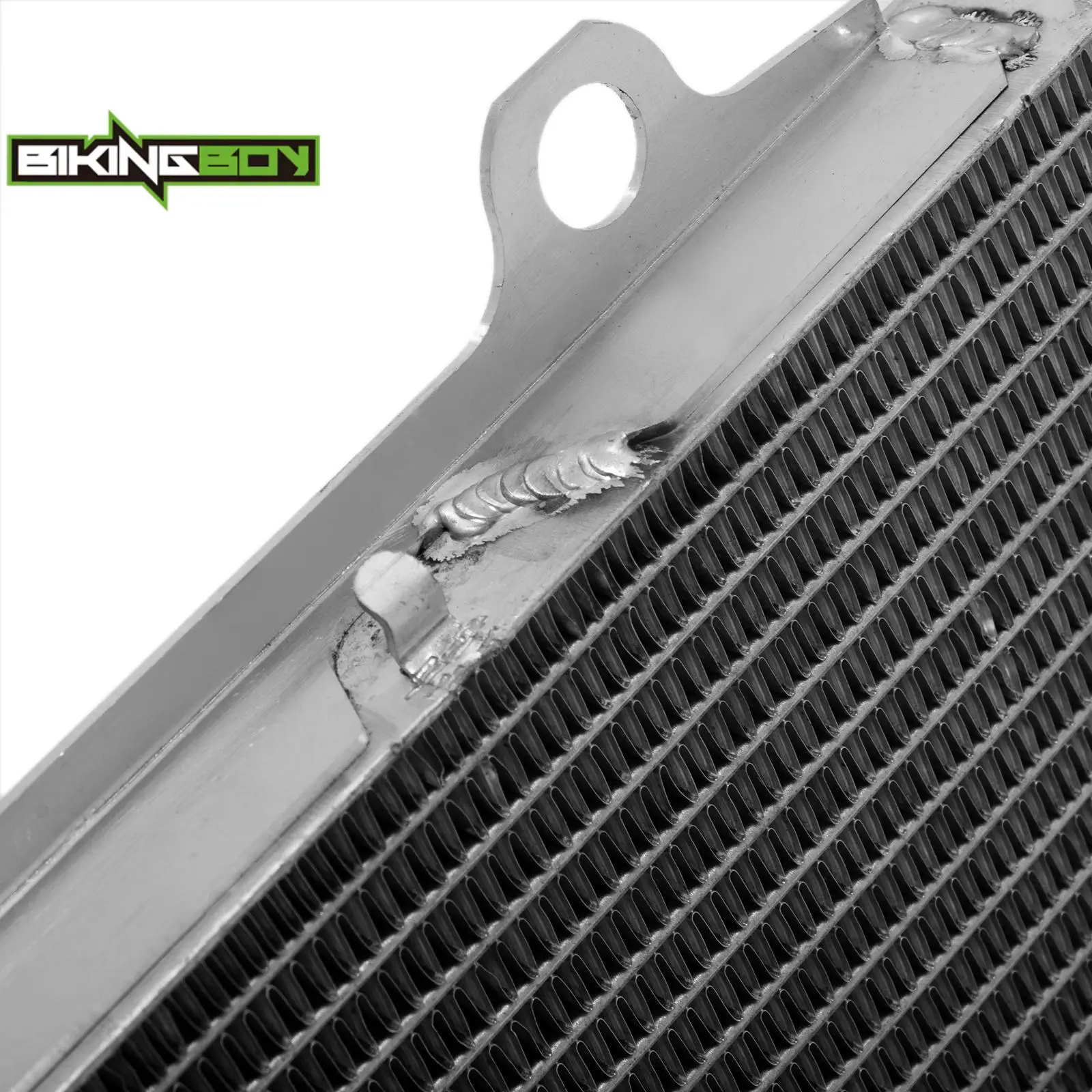 Охлаждающий радиатор двигателя BIKINGBOY F650CS 01-05 02 F650GS 01-08 Dakar 01-07 G650GS 08-16 Sertao 12 13 14 15