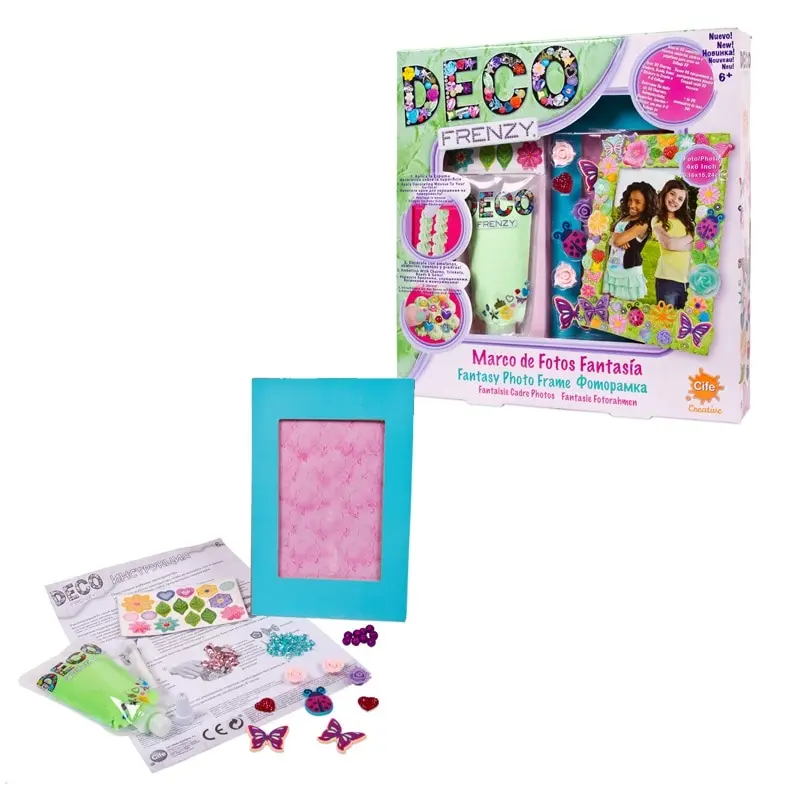 Набор для декорирования Deco Frenzy Фоторамка | Игрушки и хобби