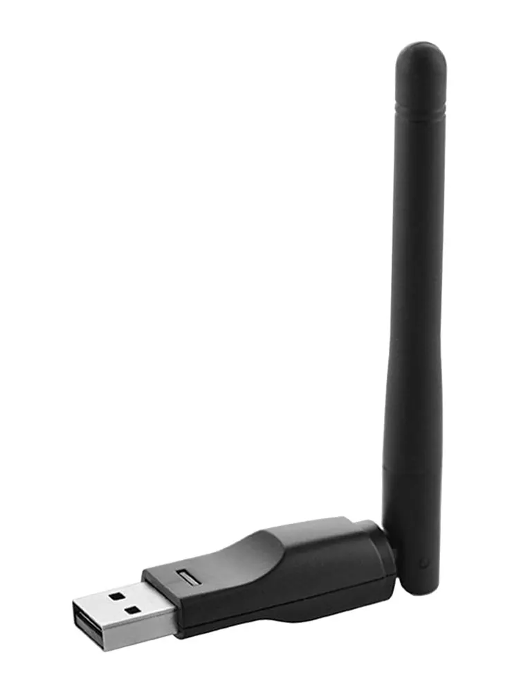 

Portable Home Office 300Mbps 2.4GHz Mini Wireless Network Card USB 2.0 Travel Stable Signal Antenna Universal Durable For Laptop