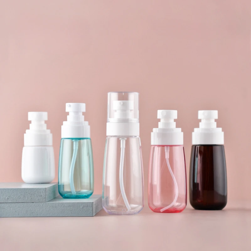 

1PC 30ml 60ml 80ml 100ml UPG Fine Mist Spray Bottle Plastic Bottl Lotion Pump Travel Perfume Water Bottles Refill