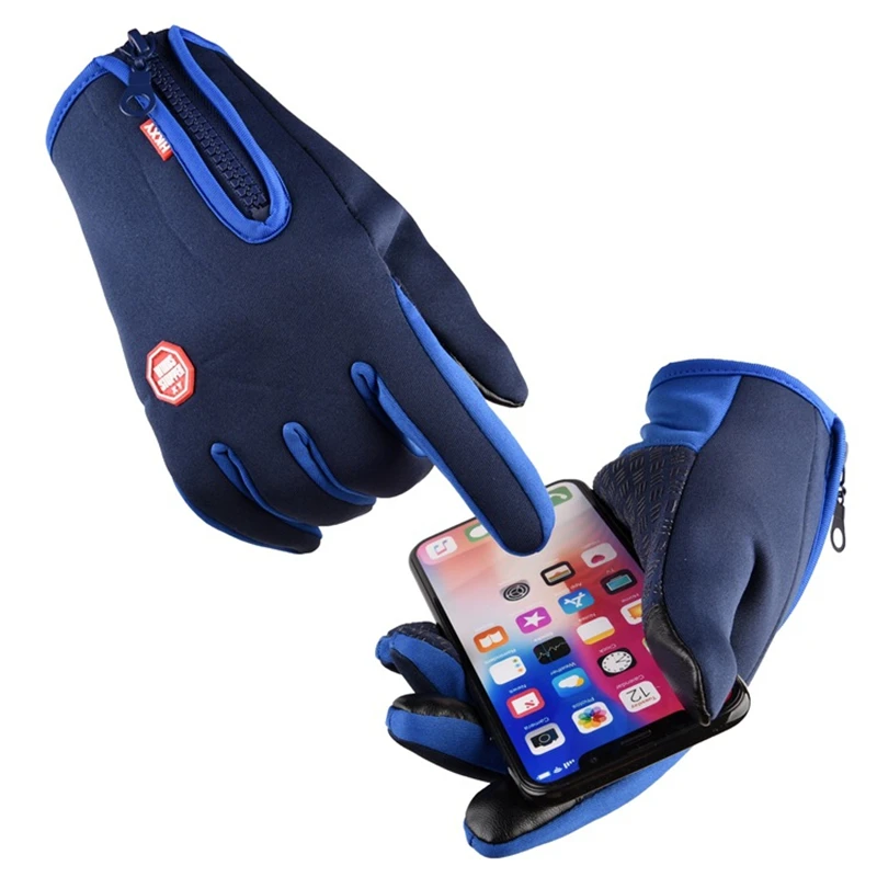 

Fonoun Cycling Gloves Warm Keep Waterproof FNQ004