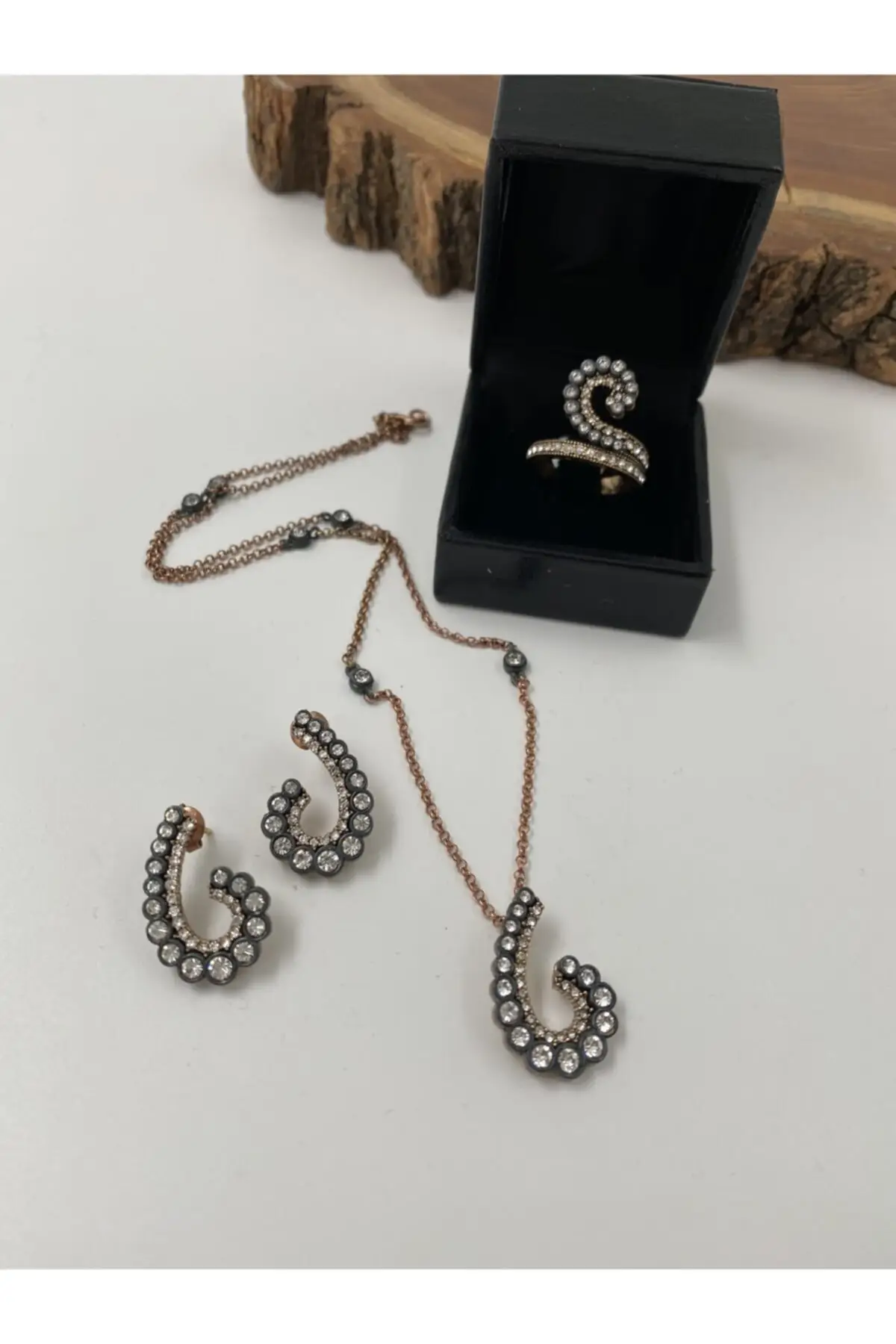 

Модные женские ювелирные изделия, Наборы Из бронзового циркония и пионов