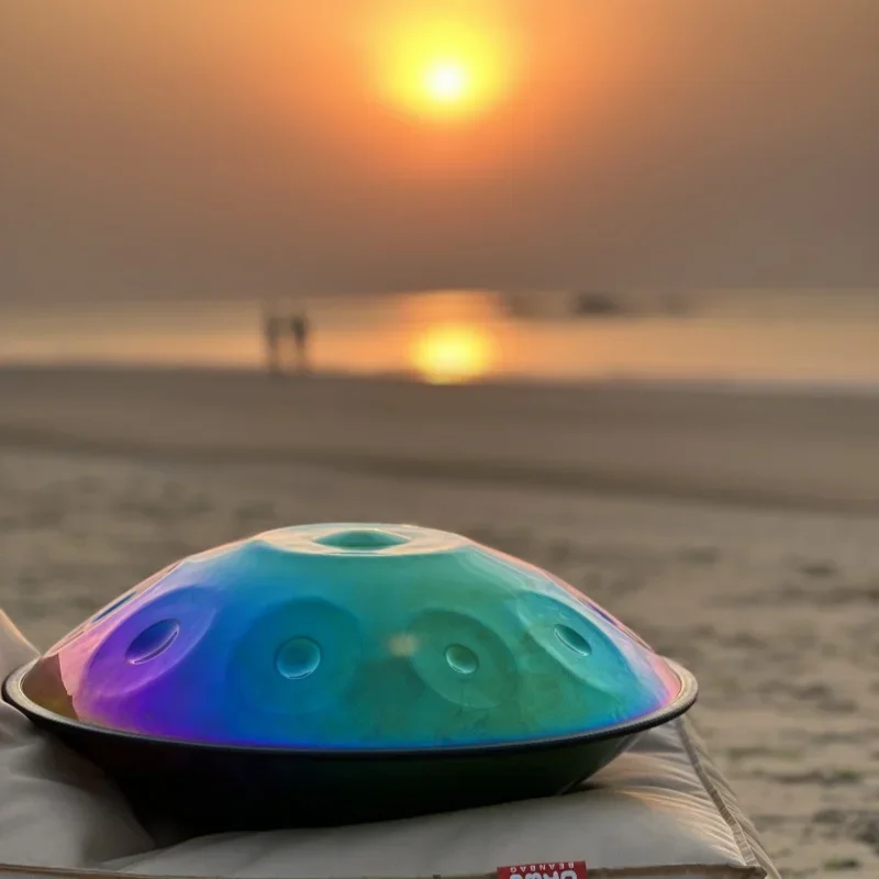 Высококачественные красочные 22 дюйма 10 заметок D kurd ручной барабан Ударные