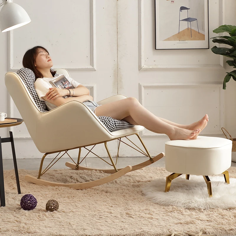 

Computer Lazy Sofa Chair Salon Single Japanese Modern Chair Meditation Barber Sillas Para Salon De Bellezs Library Furniture