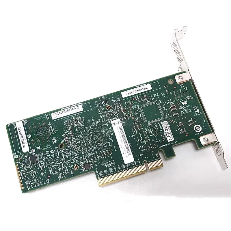 9300-8i оригинал для Supermicro AOC-S3008L-L8E LSI 12 Гбит/с SAS HBA IT-режим ZFS FreeNAS UnRAID SFF8643 8643 Высокое