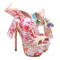 flower platform shoes for women sandalias verano heel sandals zapatos de mujer tacon medio elegantes chaussure femme et%c3%a9 luxe