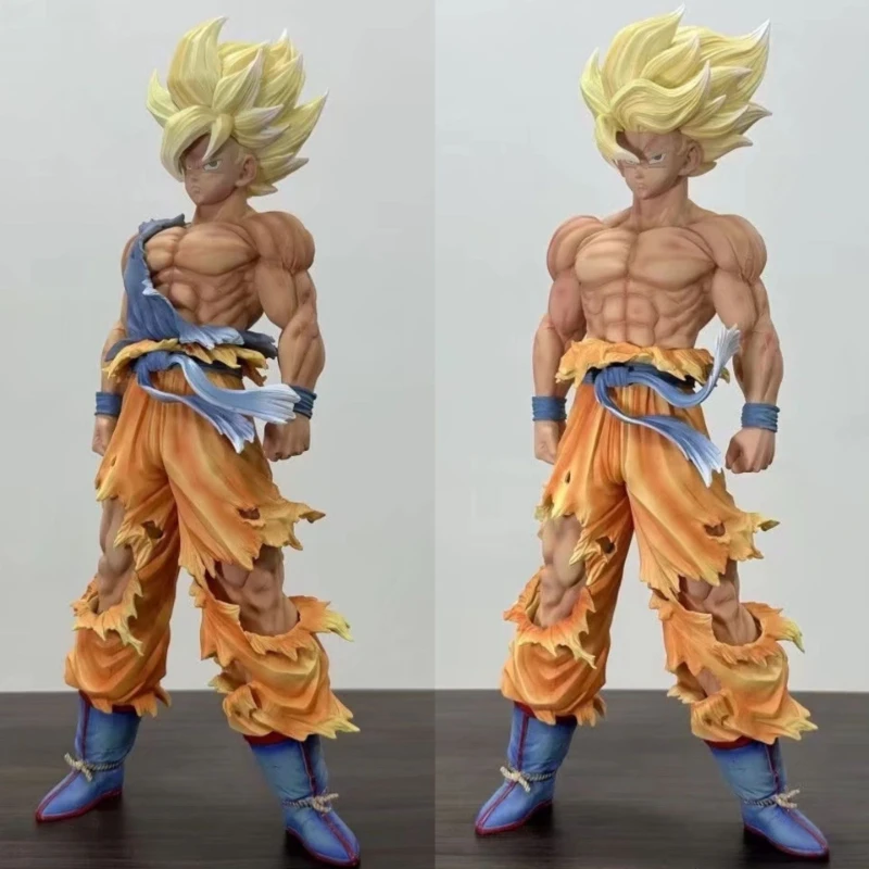 

In Stock 42CM Dragon Ball Z Son Goku Namek Figure Super Saiyan Goku Statue PVC Action Figures Collection Model Toys Gifts