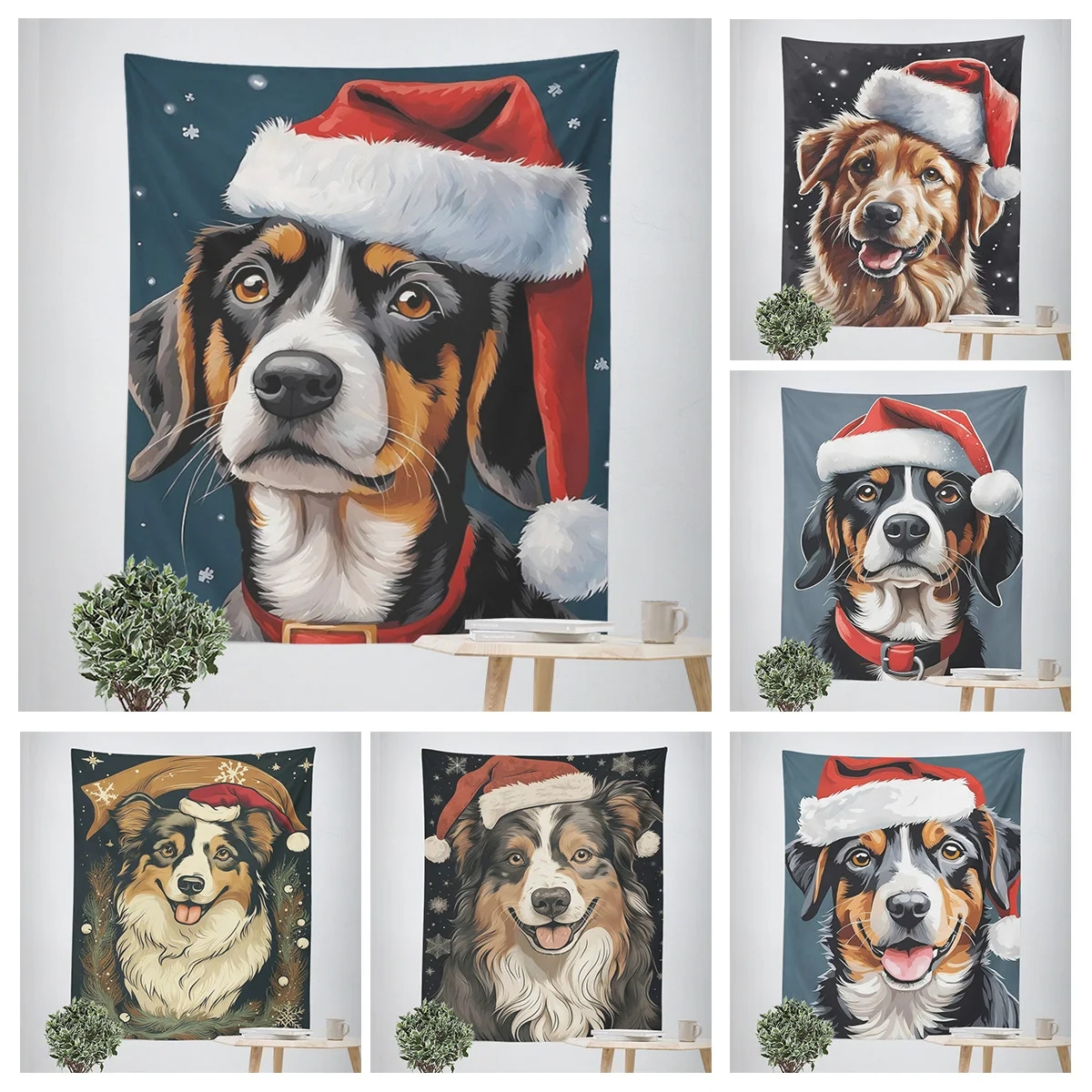 Украшение для дома искусство на стену большая ткань