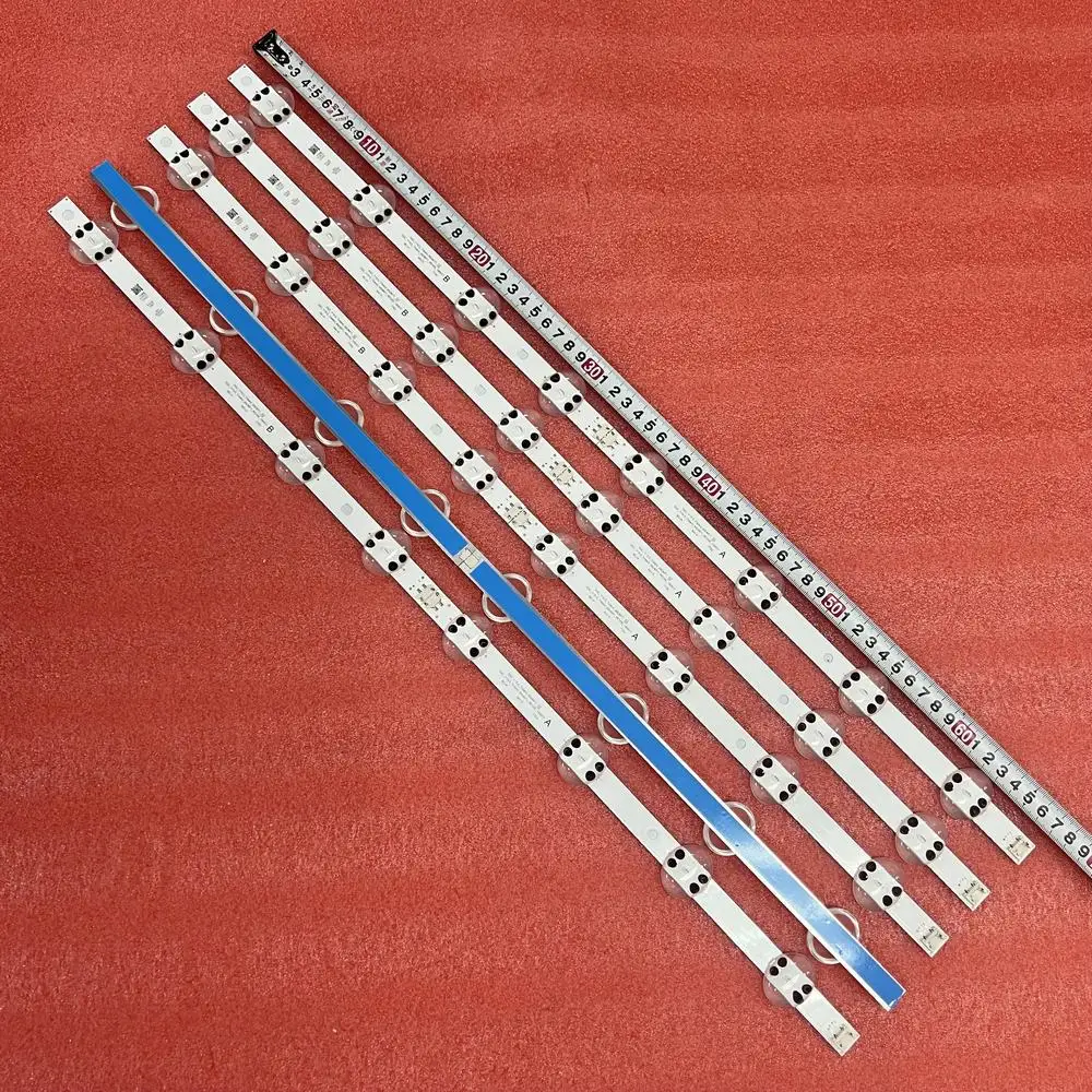 5 шт./комплект лента для подсветки телевизора 60UM7100PLB 60UN71006LB 60UM71007LB 60um7270 60UU640C 60UM7270PSA