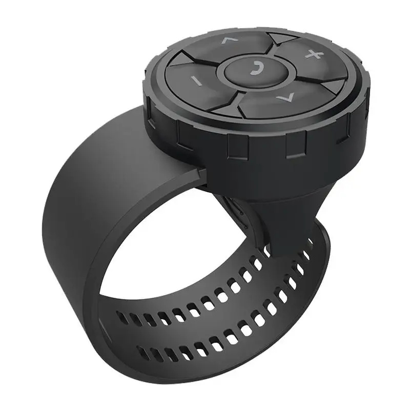 

Steering Wheel Wireless Remote Control Button Phone Controller For Music Control Remote Control Button For Media Playback Long