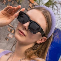 2022 luxury rice nail eyewear small rectangle sunglasses women vintage brand design square men sun glasses for female unisex