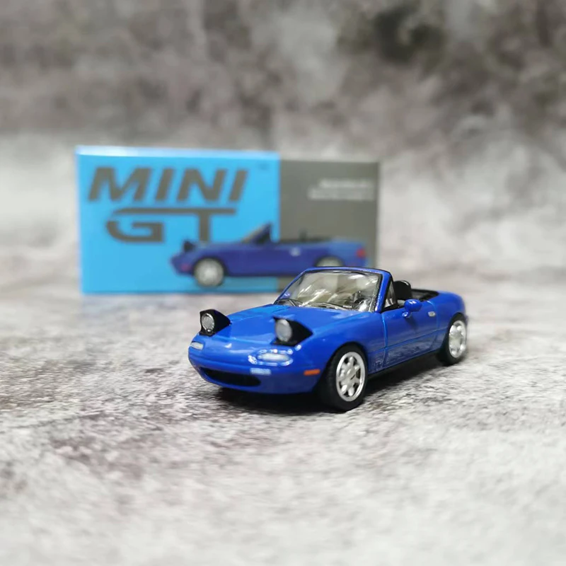 

Мини GT 1:64 Miata MX-5 передняя фара из сплава Модель автомобиля литой под давлением #331 LHD