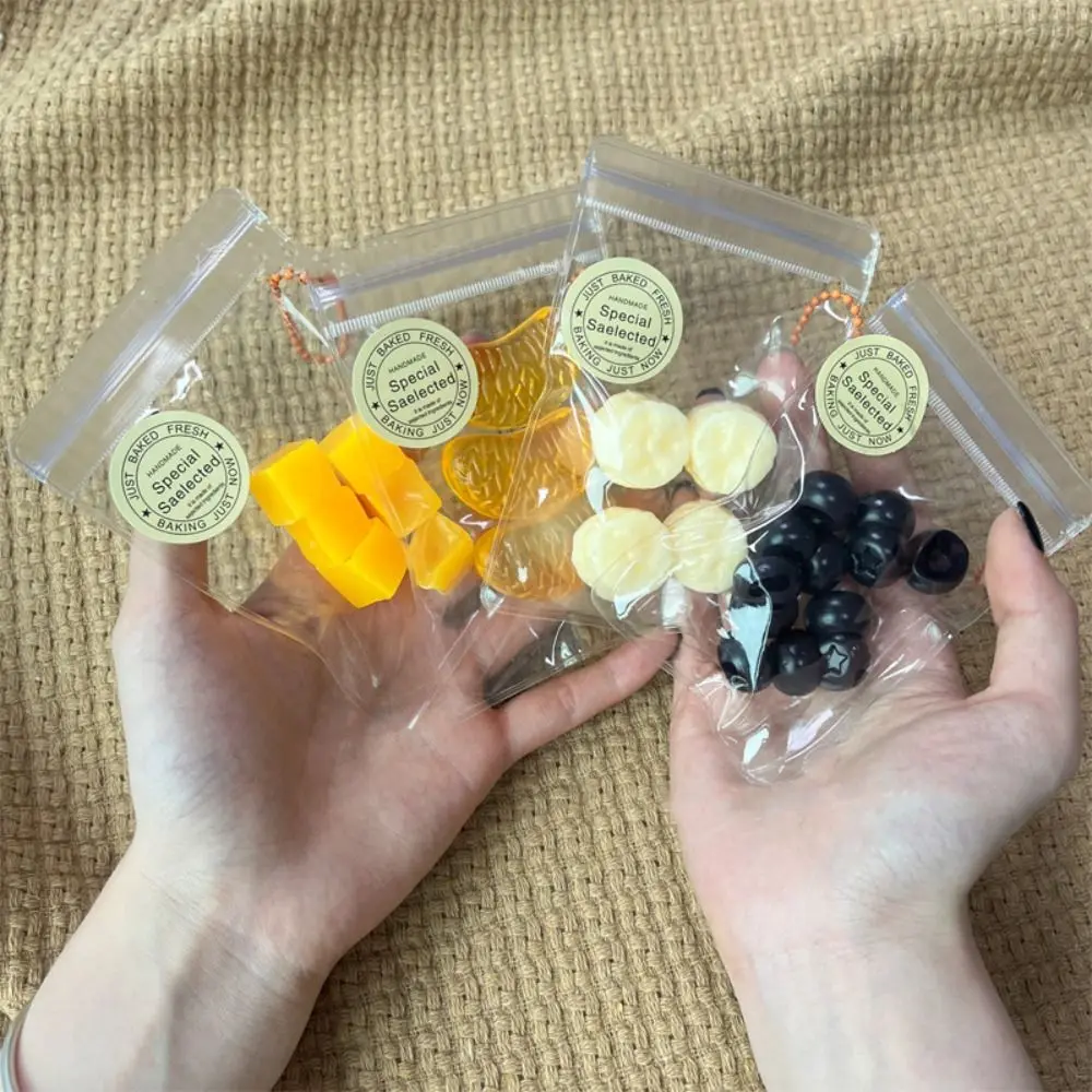 Прочная игрушка для сжимания фруктов с черникой мандарином манго банан липкая