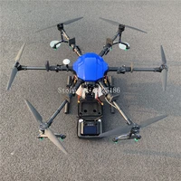 e610p frame10l 10kg water tank 6 axis agricultural spraying drone hobbywing x6 power t12 h12 rcjiyi fc and battery full set
