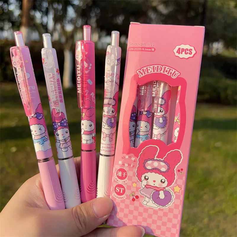 

Ручка Sanrio нейтральная с мультяшным принтом, 5 мм