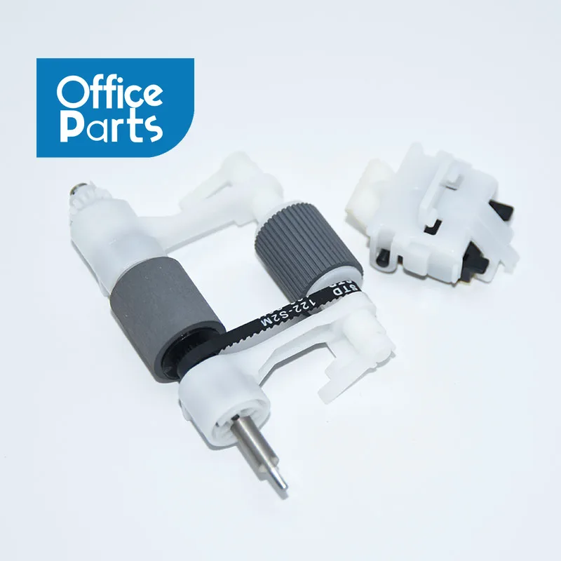 1sets Pickup Roller Separation Pad Q5997A Q5997-67901 HP4345 ADF MA/NTENANCE KIT M4345 4700 4730 9200C 9250C 9200 9250