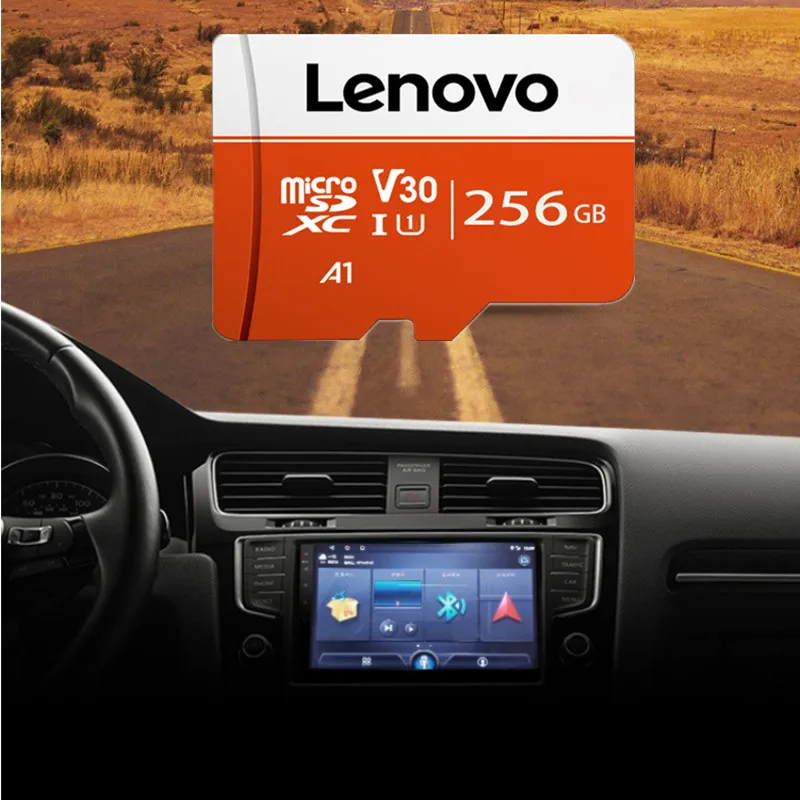 Мини-карта памяти Lenovo 16 ГБ 32 64 128 256 512 ТБ карта TF для сотовых телефонов камер MP3/MP4