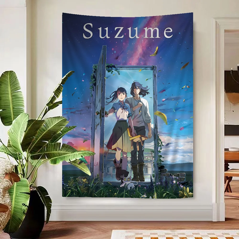S-Suzume No To Jimari Chart гобелен для гостиной домашнего декора в общежитии художественный