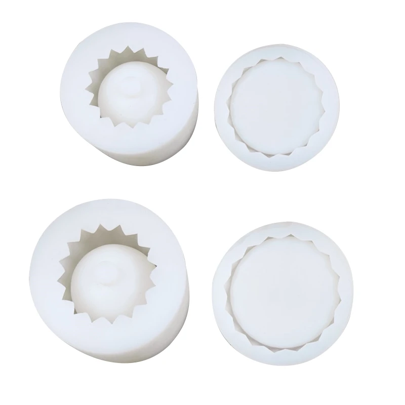 

HXBA Silicone Resin Molds for Making Succulent Plants Pot Flower Pot Plant Holder