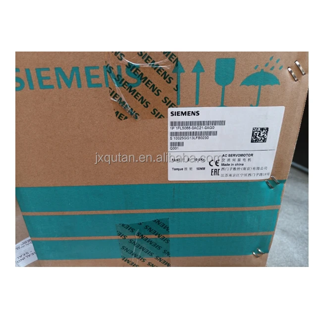 

1FL6044-1AF61-0AB1 Siemens V90 Серводвигатель 075KW 1FL60441AF610AB1