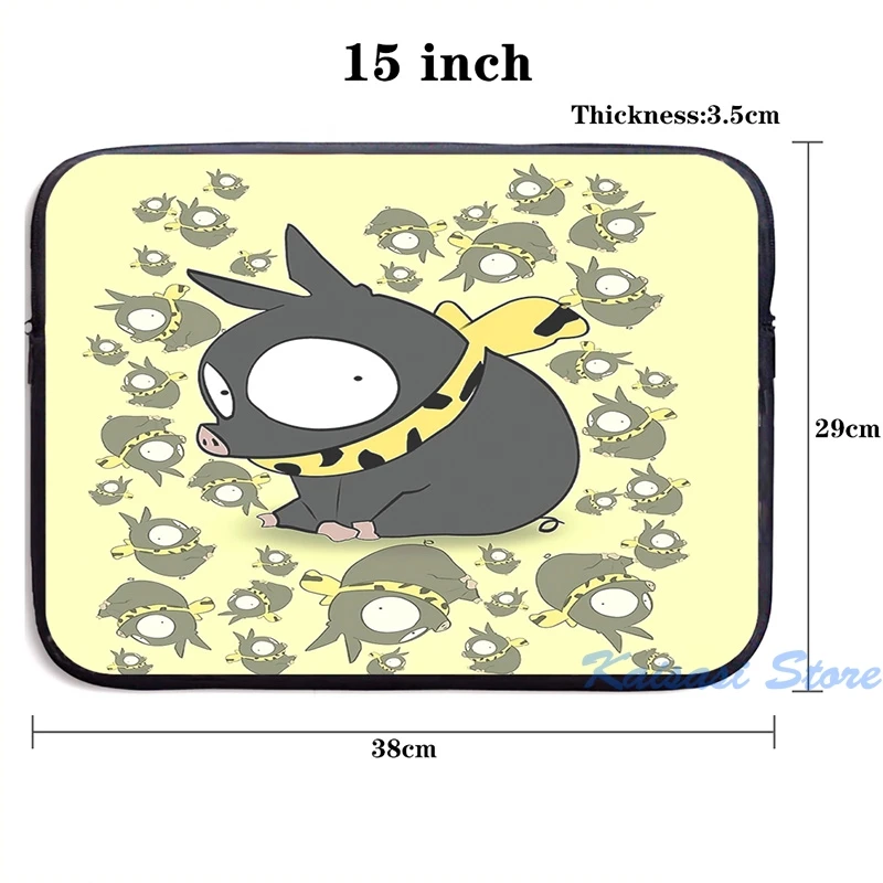 Забавный рюкзак Ranma 1 2 Ryoga the Pig с графическим принтом USB-зарядкой мужские школьные