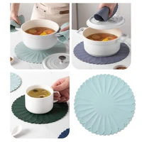 useful cup mat multipurpose easy to clean dining room kitchen cup bowl pot insulation pad insulation pad bowl mat