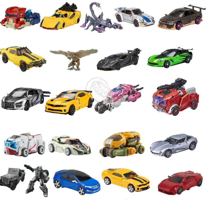 Фото В наличии Takara Tomy Трансформеры игрушки Студийная серия Класс D Модель Коллекция роботов Фигурки Игрушки Подарки Хобби №2