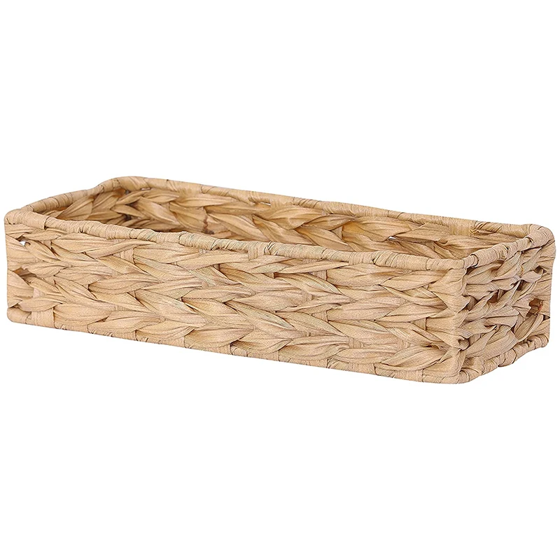 

Weave Toilet Paper Basket Toilet Paper Basket Woven Storage Basket For Toilet Tank Top Toilet Tank Storage Organizer