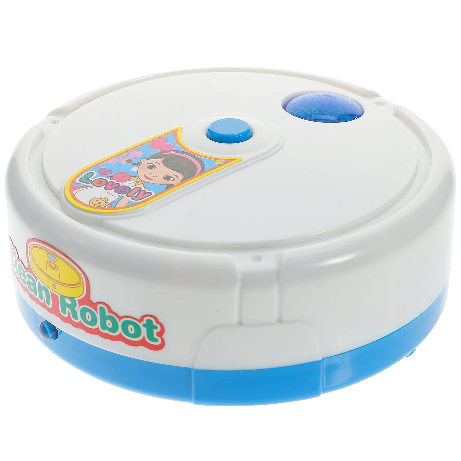 Подметальный робот забавная игрушка для чистки мультяшный прибор мини-пылесос