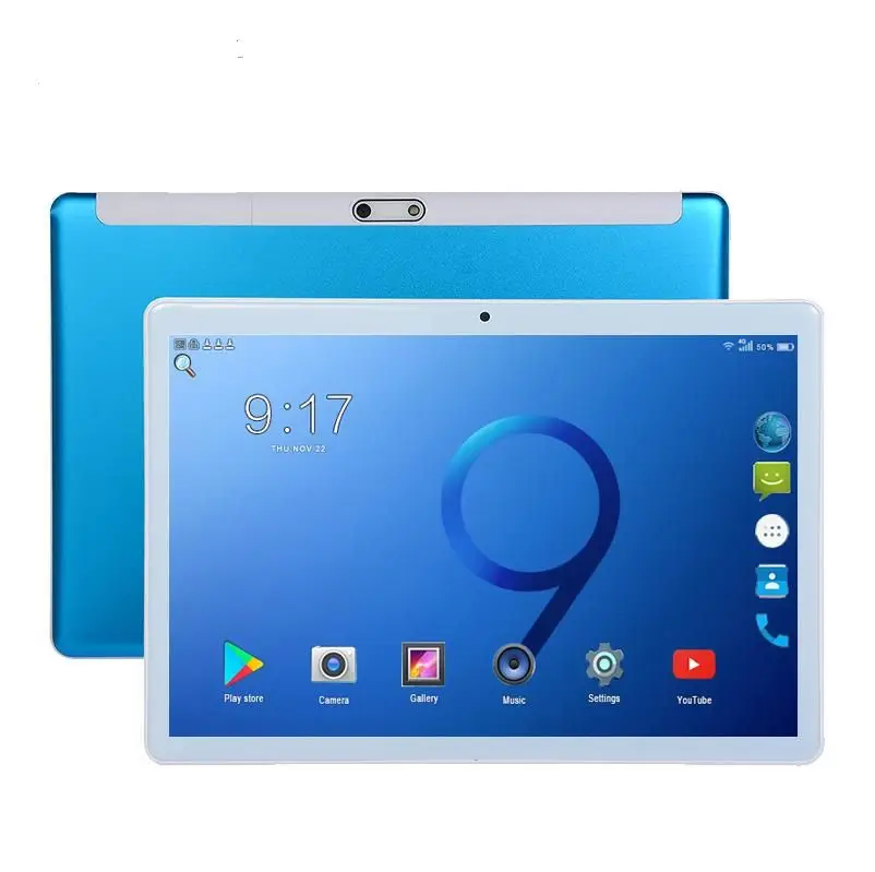 

10.1 Inch 1280*800 IPS HD Screen Tablet Pc Android 9.0 Octa Core 8GB raw internal storage 128GB Android Tablet
