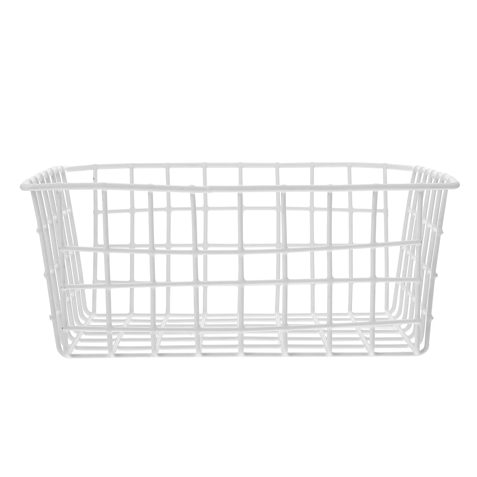 

Freezer Basket Wire Storage Organizer Bins Baskets Metalrefrigerator Fridgefruit Stackable Iron Pantry Bin Vegetable Large
