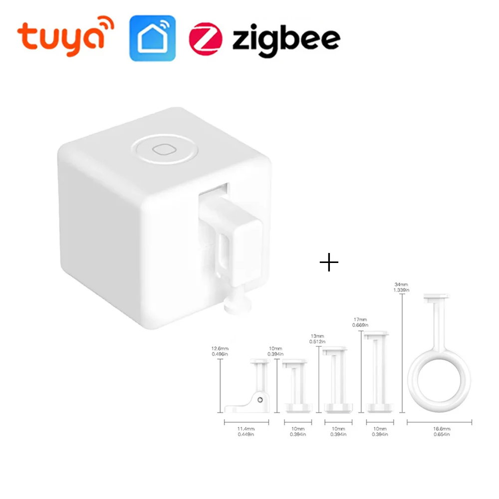 

Tuya Zigbee Smart Fingerbot Plus кнопка переключения