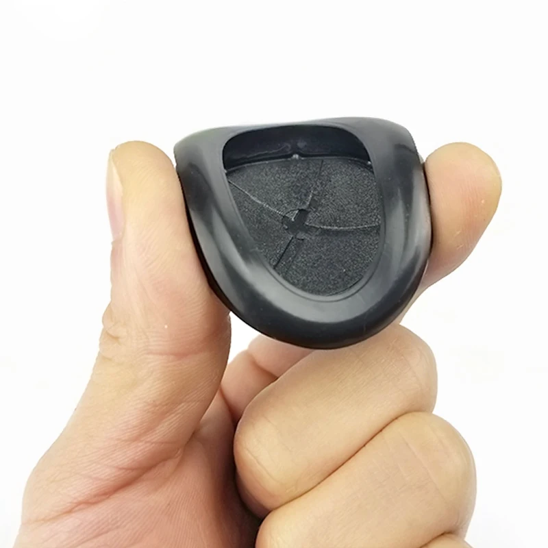 

10Pcs 15-70mm Groove Dia Black Synthetic Rubber Round Gaskets Single Side Wires Grommet Gasket Protector Rings