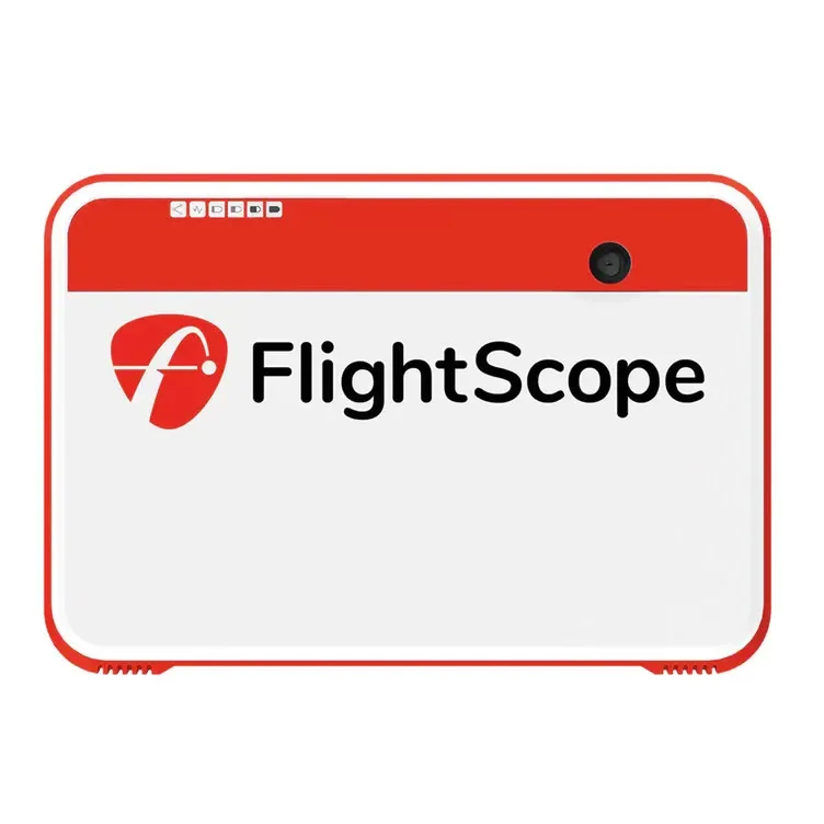 Студийный пакет FlightScope Mevo+ Golf Simulator PlayBetter SimStudio с ударным экраном и ковриками для