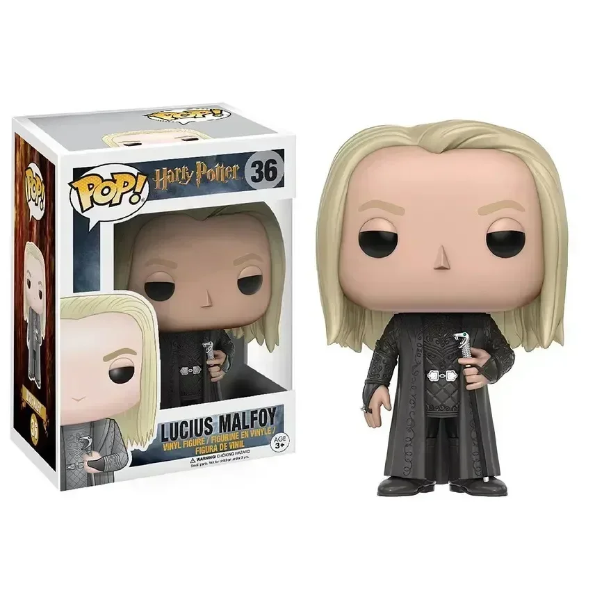 FUNKO POP Хедвиг 76 #   Сириус Черный Добби Снейп Волдеморт Луна Рон Гермиона 03 #   Фигурки экшн-игрушки Коллекция Модель игрушки Детские подарки (art.: 3920d00aa1eff) - 3920d00aa1eff