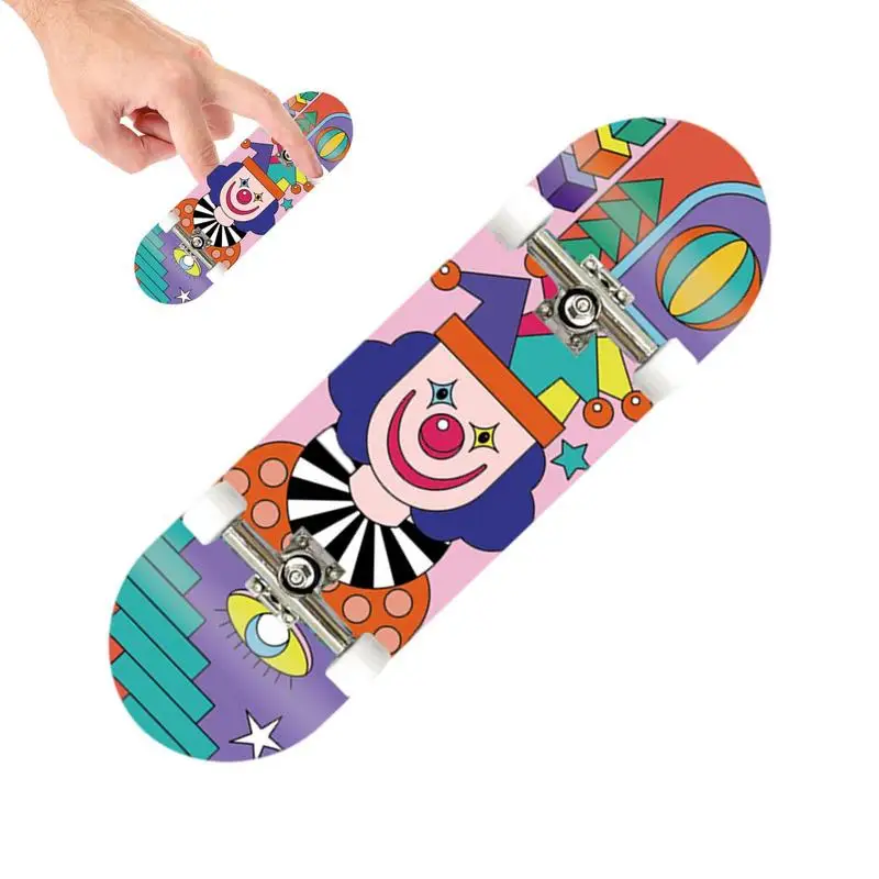 

Скейтборд для пальцев, фингерборд, игрушка, профессиональные стенты для пальцев, скейтборды для пальцев, новинка, мини скейтборды для пальцев, Детский Рождественский подарок