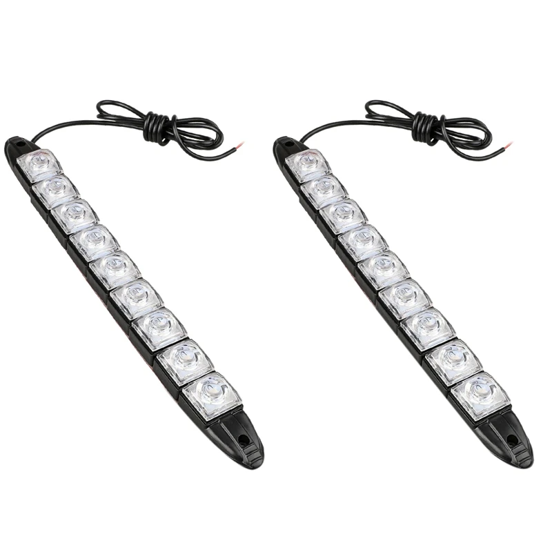 2 шт. красный зеленый навигационный 9 светодиодов морской лук лодка автомобиль 12 В