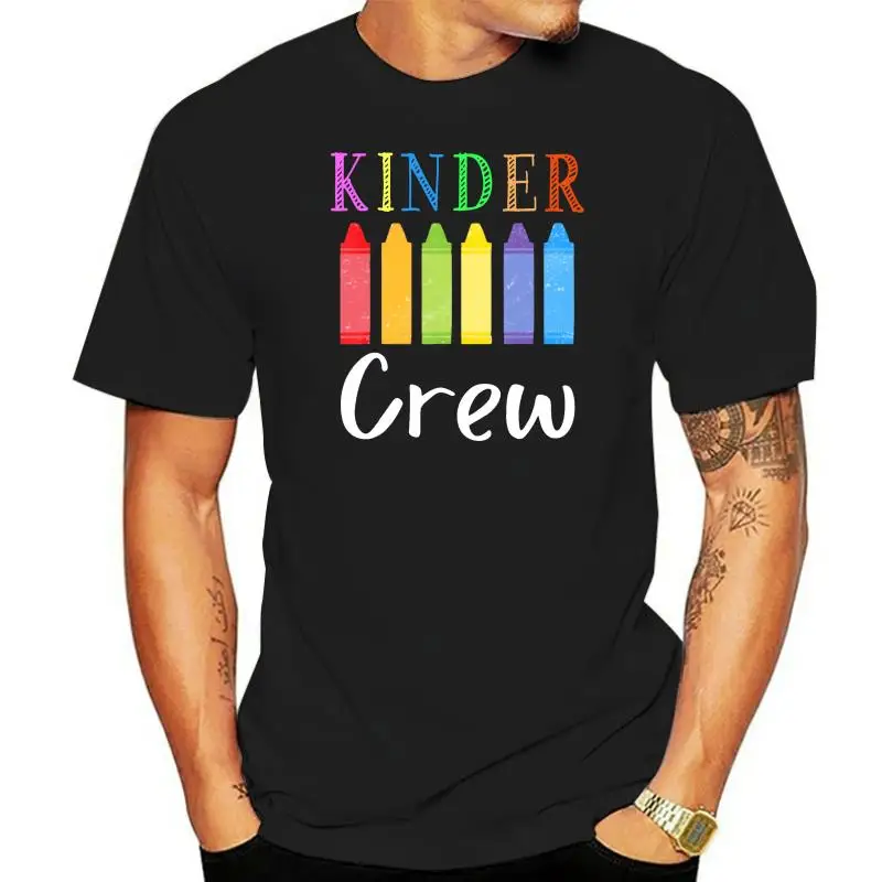 

Men'S 1St Day Of Kindergarten Kinder Crew Back To School Teacher T-Shirt Size... Latest New Style Tee Shirt