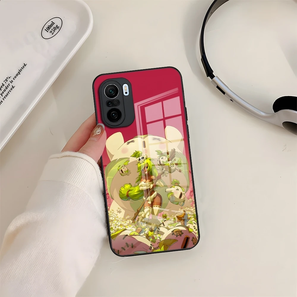 Игровой чехол W-wakfu для Xiaomi 14 Lite 12 Pro 11t 13 POCO M6 M5 X6 X5 X3 NFC F5 F6 стеклянный