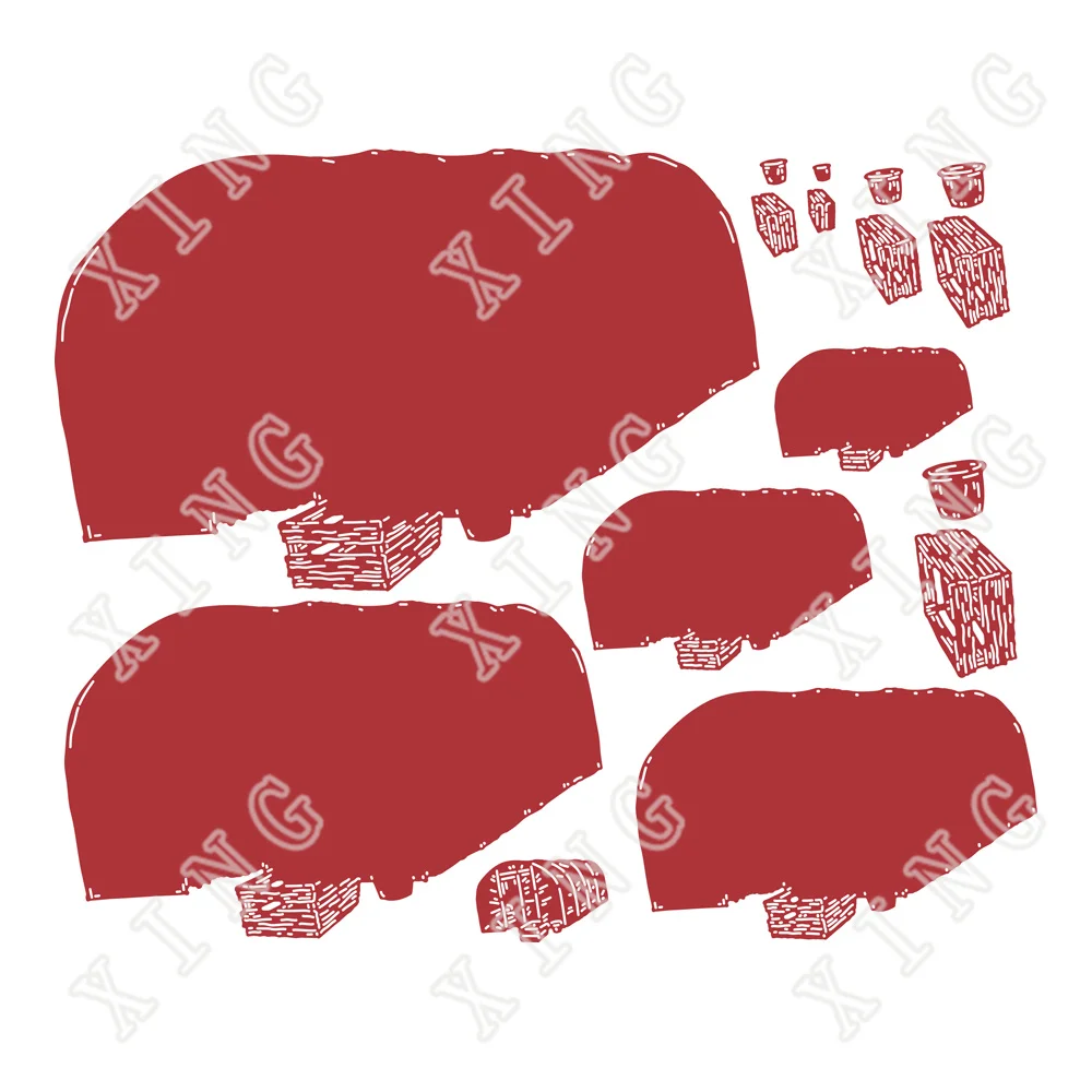 

Новинка 2022, Лидер продаж, туннель для выращивания, набор штампов для рукоделия, металлические пресс-формы, «сделай сам», скрапбукинг, высечк...