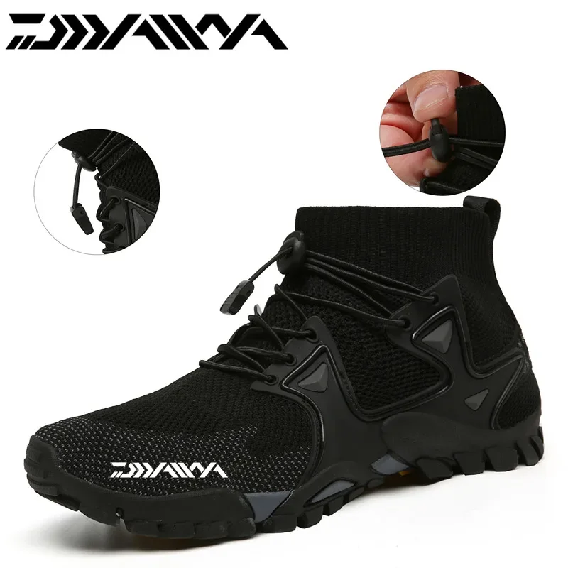 Рыболовные туфли с высоким верхом