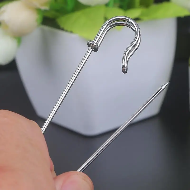 

Paper Clip, Large End Pin, Thickened Safety Pin, Thickened Sweater Pin, Hard Brooch, Shawl Pin, Hot