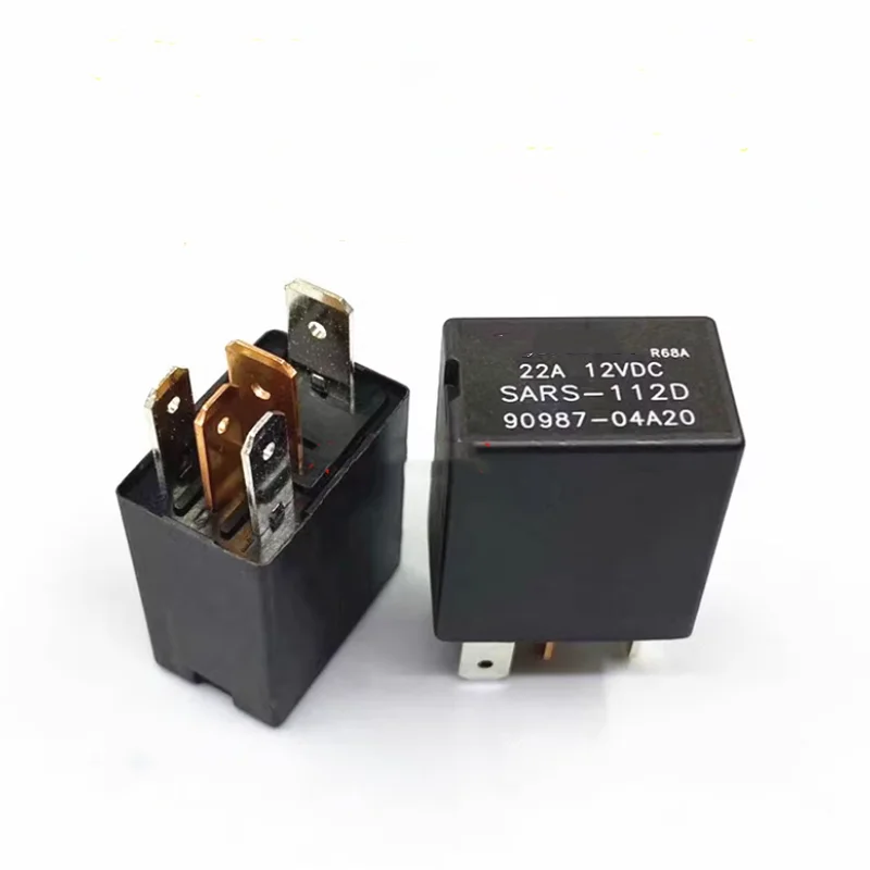 2 шт. автомобильное реле Φ 4-pin 5-pin 12V SARS-112D SARS-112DM