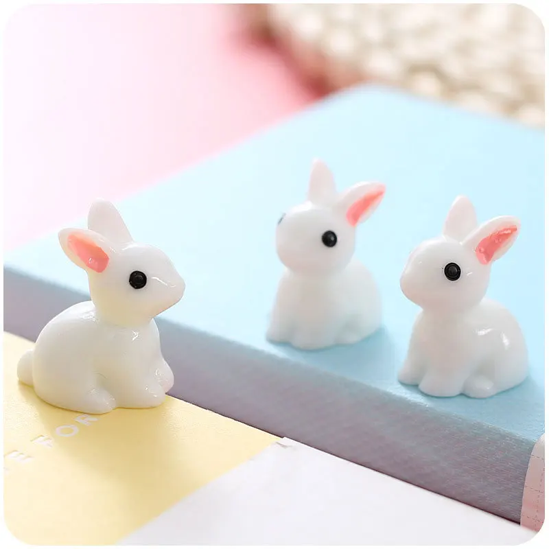 

10 шт., мини-фигурки для украшения террариума