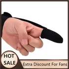 Зеркальная защитная перчатка на палец для ловли карпа, 4 цвета